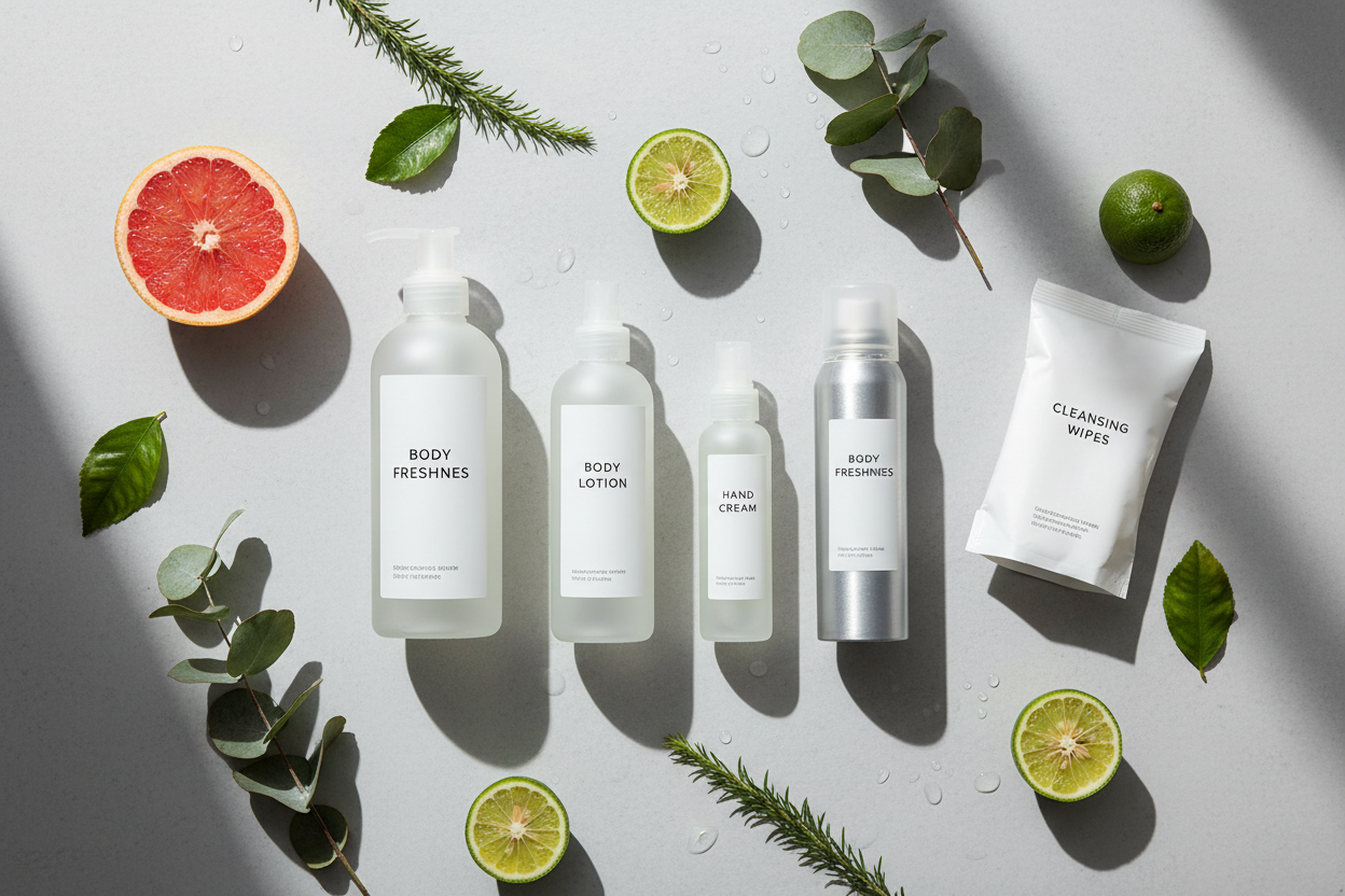 For Body Freshness Collection