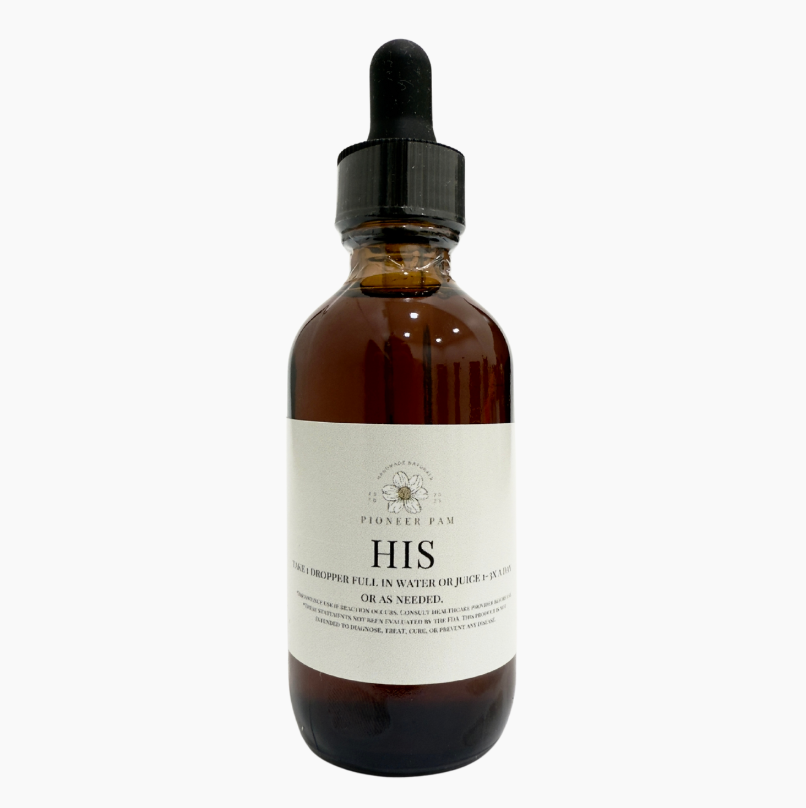 HIS Tincture: Testosterone Support
